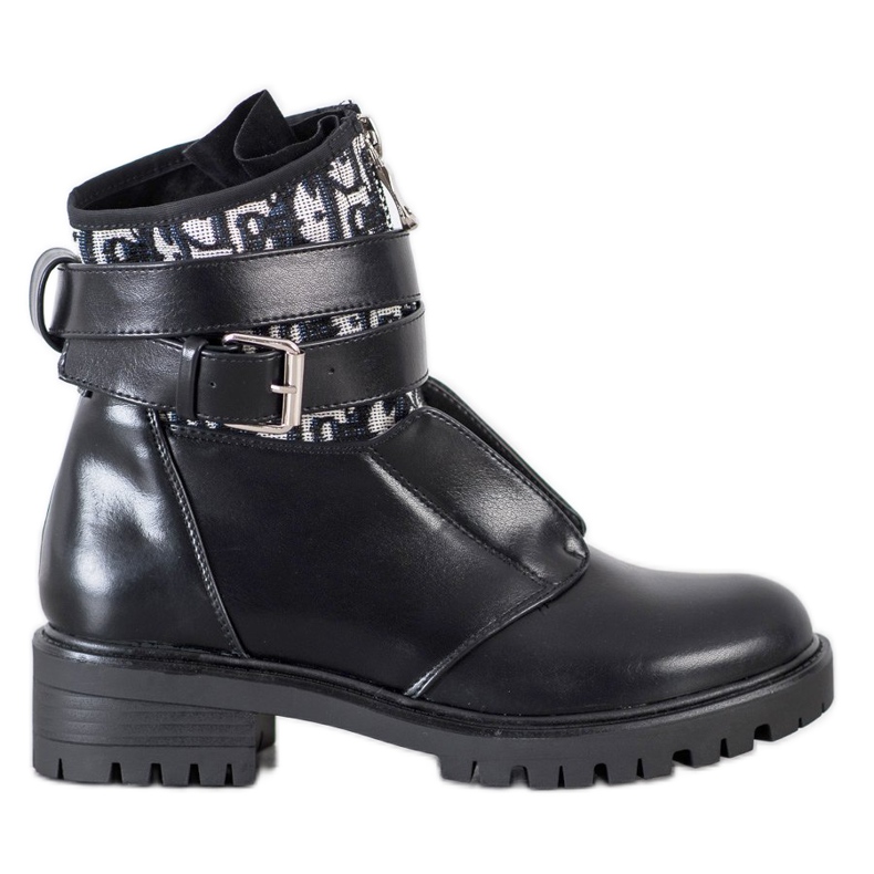 Seastar Módní tašky na zip černá