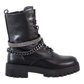 Seastar Černí dělníci s řetězem černý