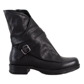 Seastar Černí dělníci s eko kůží černý