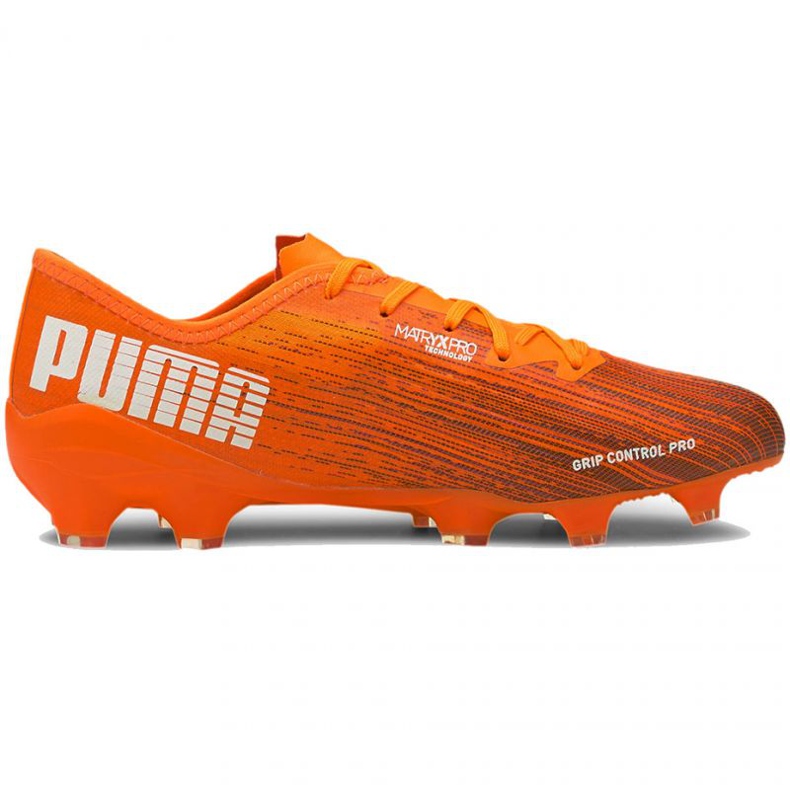 Kopačky Puma Ultra 2.1 Fg Ag M 106080 01 vícebarevný pomeranče a červené Kopačky Puma Ultra 2.1 Fg Ag M 106080 01 vícebarevný pomeranče a červené