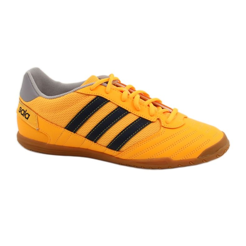 Kopačky Adidas Super Sala žluté FX6757 žlutá žlutá