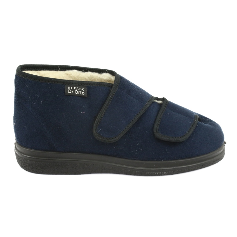 Dámské boty Befado pu 986M010 námořnická modrá