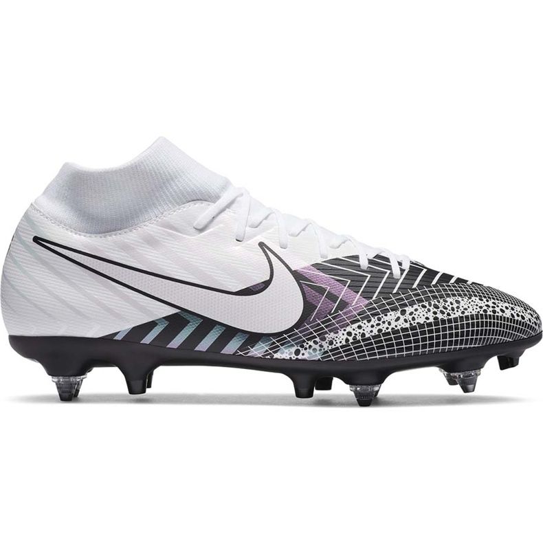 Kopačky Nike Mercurial Superfly 7 Academy Mds SG-Pro Ac DB4351 110 bílý bílý