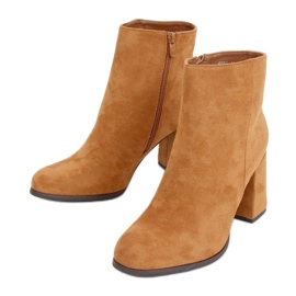 Velbloud 6053 Velbloudí vysoké podpatky hnědý Velbloud 6053 Velbloudí vysoké podpatky hnědý