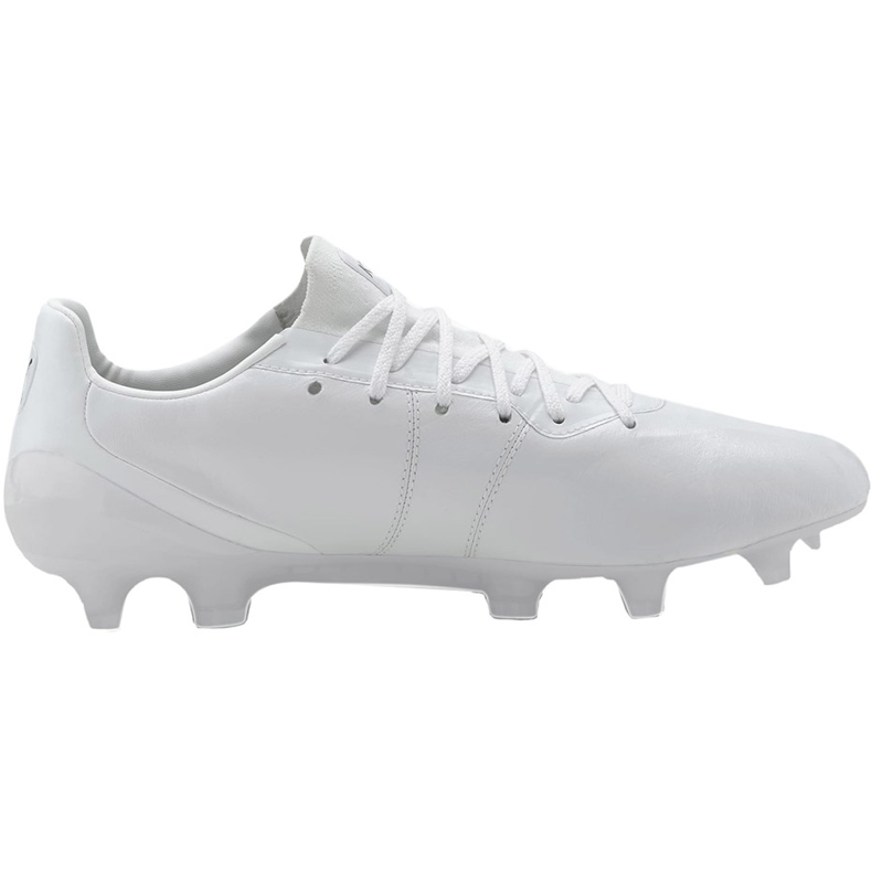 Kopačky Puma King Platinum Fg Ag bílé 105606 03 bílý bílý