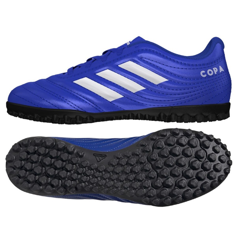Kopačky Adidas Copa 20.4 Tf M EH1481 vícebarevný modrý