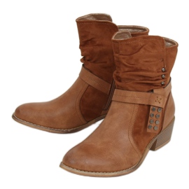 Dámské boty Camel Z1122 Camel hnědý