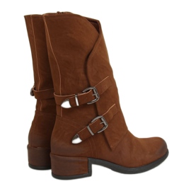 Camel ST-33P Camel vojenské boty hnědý Camel ST-33P Camel vojenské boty hnědý