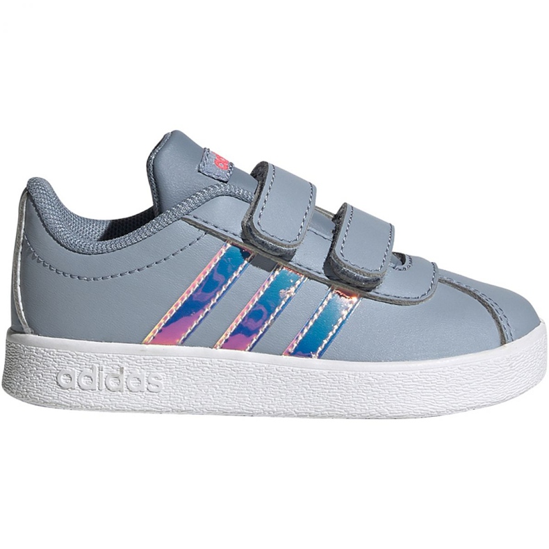 Boty Adidas Vl Court 2.0 Cmf Jr FW4964 šedá