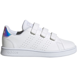 Boty Adidas Advantage C Jr FY4625 bílý