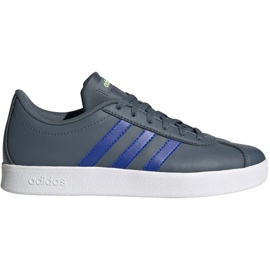 Boty Adidas Vl Court 2.0 Jr FW3934 modrý šedá Boty Adidas Vl Court 2.0 Jr FW3934 modrý šedá