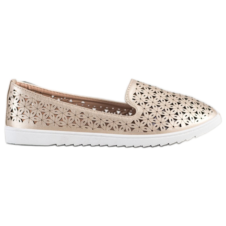 Renda Pohodlní prolamovaní páni zlatý Renda Pohodlní prolamovaní páni zlatý