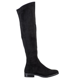 Sergio Leone Boty s asymetrickým svrškem černý