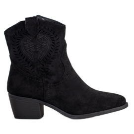 Cm Paris Kovbojky Se Vzorem černý