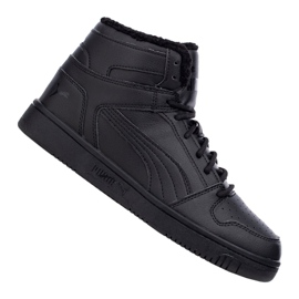 Puma Rebound LayUp Sl Fur M 369830-03 černá Puma Rebound LayUp Sl Fur M 369830-03 černá