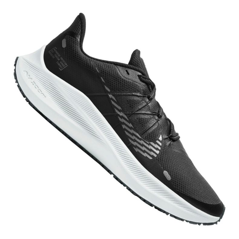 Běžecké boty Nike Zoom Winflo 7 Shield CU3870-001 černá růžový Běžecké boty Nike Zoom Winflo 7 Shield CU3870-001 černá růžový