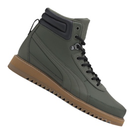 Puma Desierto V2 M 373025-02 černý zelený