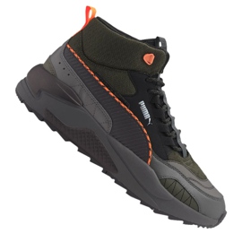 Puma X-Ray 2 Square Mid Wtr M 373020-03 černá šedá zelená