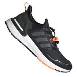 Běžecké boty adidas Ultraboost 20 Cold.Rdy M EG9798 černý šedá zelený