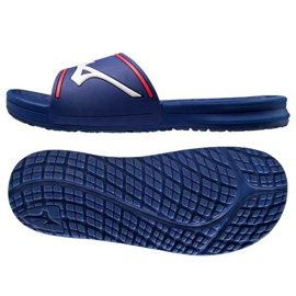 Mizuno Relax Slide Ii 11GJ202099 modrý Mizuno Relax Slide Ii 11GJ202099 modrý