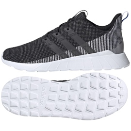 Boty Adidas Questar low M FW5111 bílý černý šedá