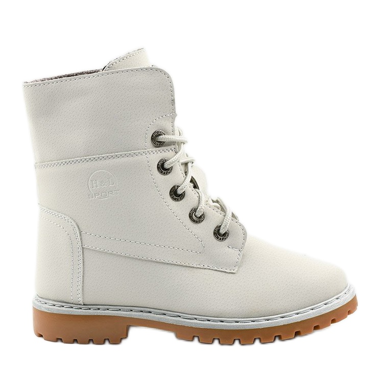 Šedé zateplené boty značky Tent šedá