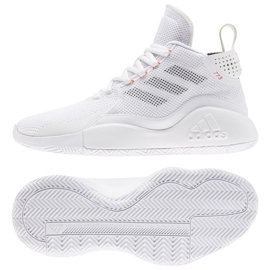 Basketbalové boty Adidas D Rose 773 2020 M FW8657 bílý bílý