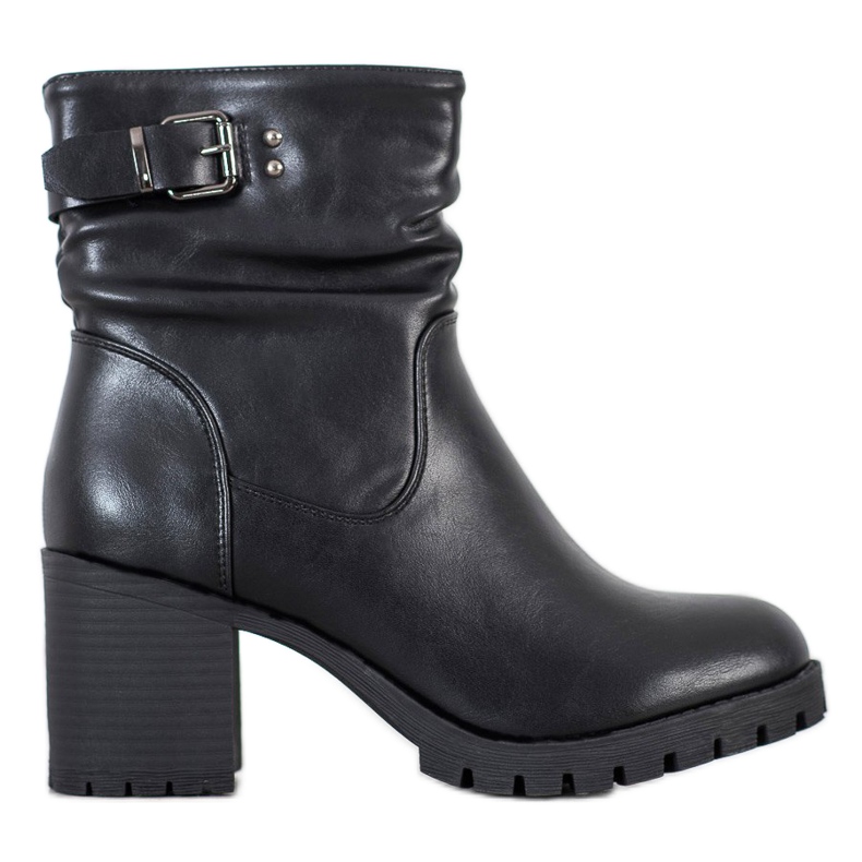 SDS Vysoké boty s izolací černá