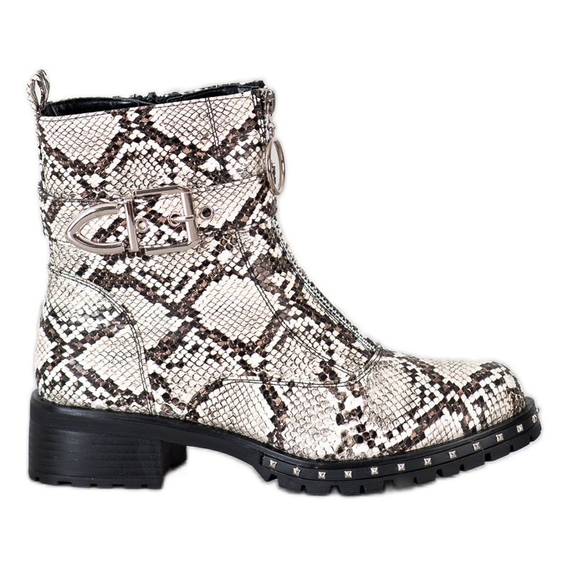 Kayla Styloví pracovníci tisku hadů vícebarevný