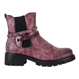 Super Me Pracovníci ekologické kůže růžový Super Me Pracovníci ekologické kůže růžový