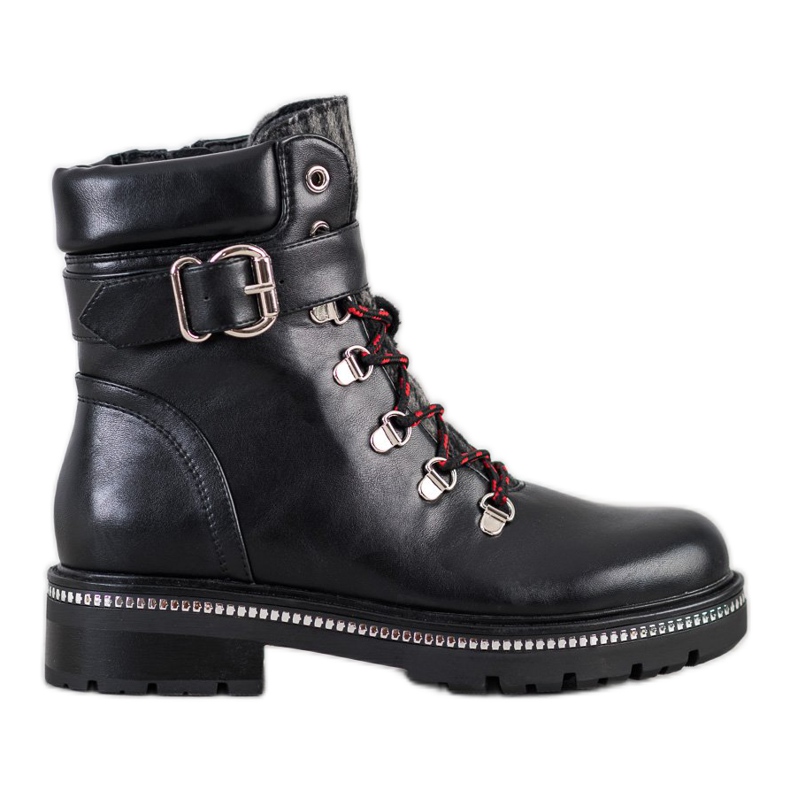 SHELOVET Skalní dělníci černá