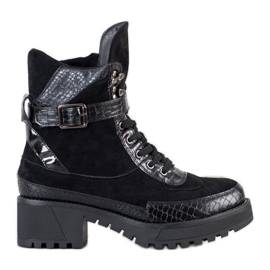 Gogo Dělníci na pólu černý