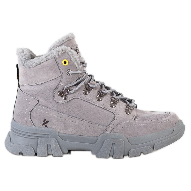 Kylie Lovci s ovčí kůží šedá