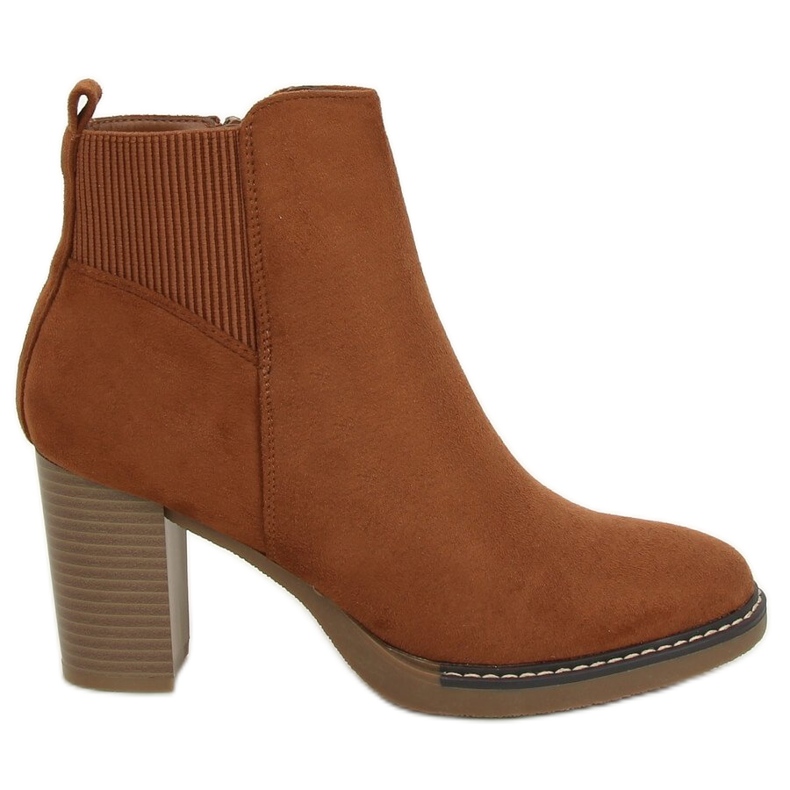 Velbloud 1155 Velbloudí vysoké podpatky hnědý