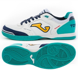 Kopačky Joma Top Flex 2032 Tf M TOPW.2032.TF námořnická modrá, bílá, zelená bílá