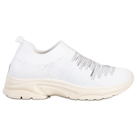 Nazouvací boty MCKEYLOR bílý Nazouvací boty MCKEYLOR bílý