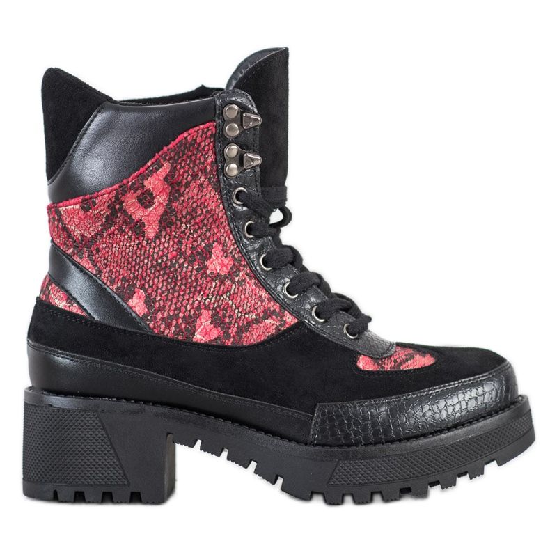 Groto Gogo Skalní dělníci na pólu černá červené