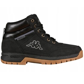 Kappa Bright Mid T černé dětské boty 260239T 1111 černý