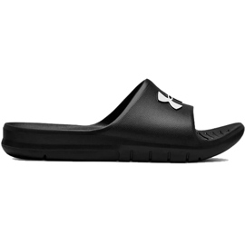 Pánské pantofle Under Armour Core Pth Sl černé 3021286 001 černý černý