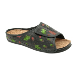 Dámská obuv Inblu 155D116 šedá vícebarevný zelený