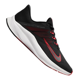 Běžecké boty Nike Quest 3 M CD0230-004 černý červený šedá