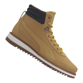 Puma Desierto V2 M 373025-01 hnědý žluť