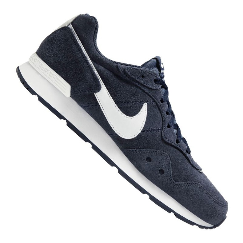 Nike Venture Runner Suede M CQ4557-400 námořnická modrá