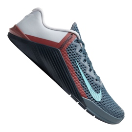 Tréninková obuv Nike Metcon 6 M CK9388-040 bílá černá červená šedá zelená