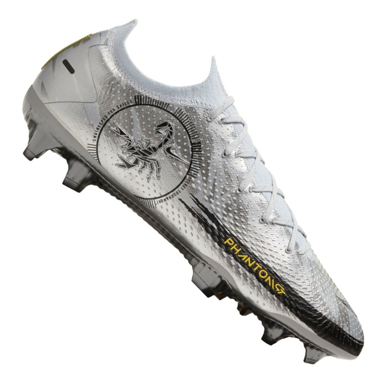 Kopačky Nike Phantom Gt Elite Se Fg M CT2156-001 vícebarevný stříbrný Kopačky Nike Phantom Gt Elite Se Fg M CT2156-001 vícebarevný stříbrný