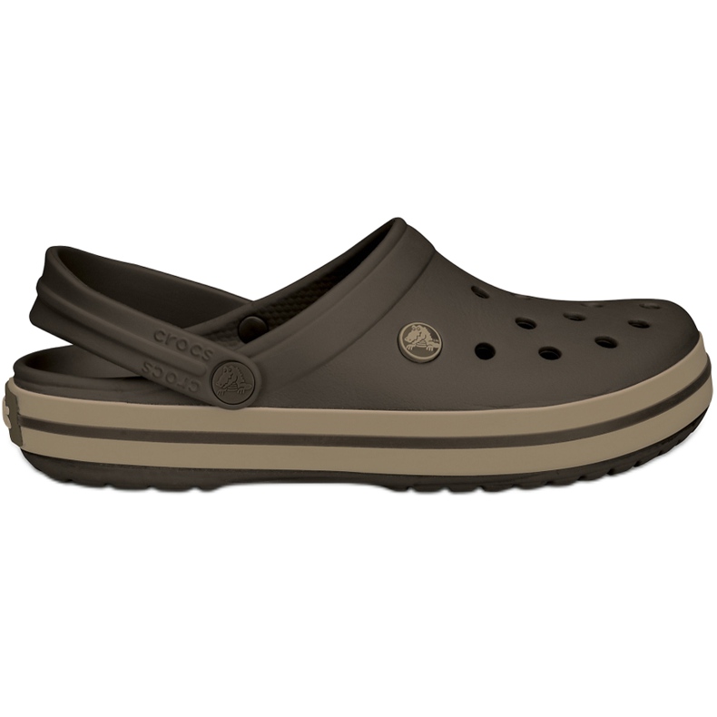 Crocs Crocband espresso khaki 11016 22Y béžový hnědý