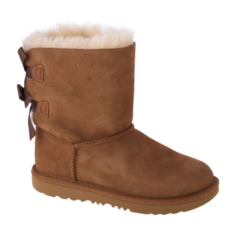 Ugg Bailey Bow Ii Kids 1017394K-CHE hnědý