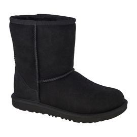 Dětské boty Ugg Classic Ii 1017703K-BLK černý