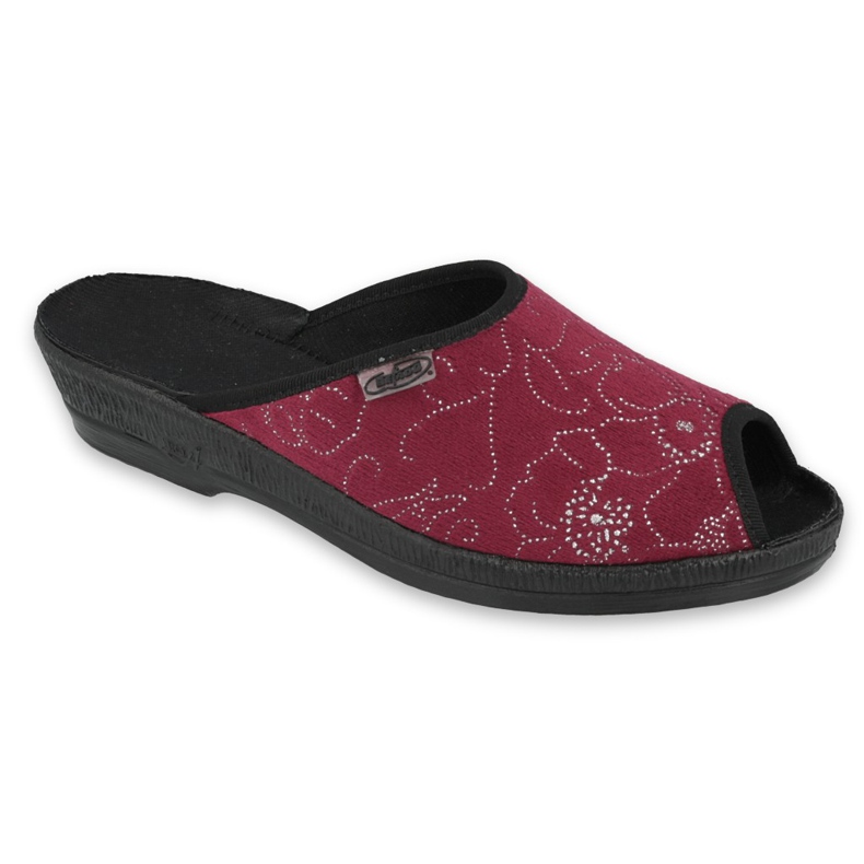 Dámské boty Befado pu 581D195 červené vícebarevný