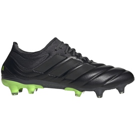 Kopačky Adidas Copa 20.1 Fg EH0883 černá černá Kopačky Adidas Copa 20.1 Fg EH0883 černá černá